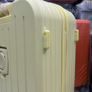 Vali Nhựa Màu Vàng Pastel Trendy Cao Cấp Size 20/24 Inch