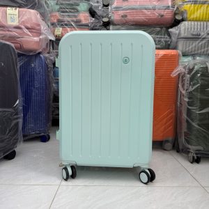 Vali Nhựa Màu Xanh Mint Trendy Cao Cấp Size 20/24 Inch