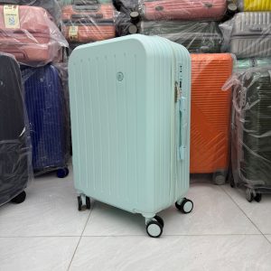 Vali Nhựa Màu Xanh Mint Trendy Cao Cấp Size 20/24 Inch