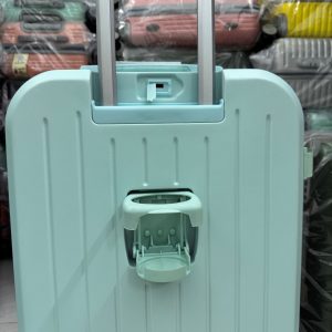 Vali Nhựa Màu Xanh Mint Trendy Cao Cấp Size 20/24 Inch